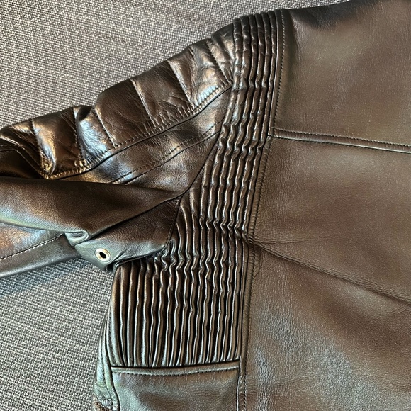 Gucci Motorcycle Jacket — Black, Italian Size 44 - Picture 10 of 13